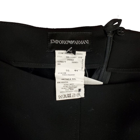 Emporio Armani Skirt: Mid Size: 8-29 - Picture 2 of 2